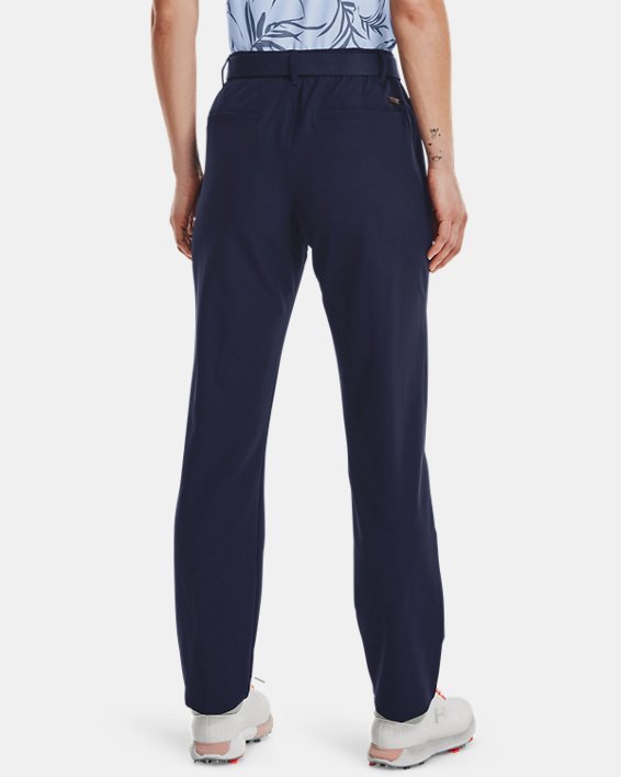 Women's UA Links Pants, Blue, pdpMainDesktop image number 1